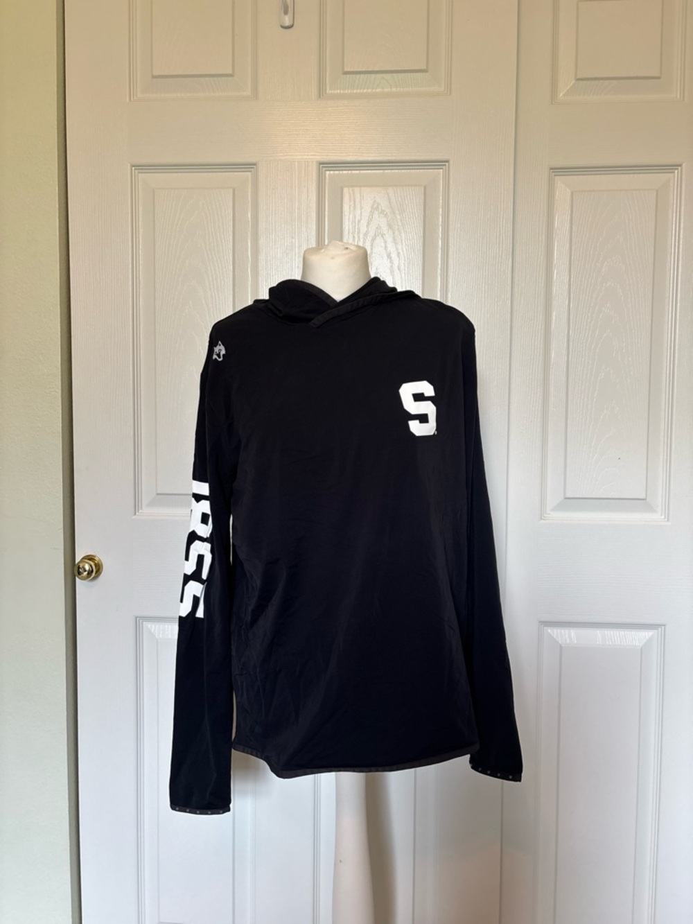 NWT Greyson Michigan State Colorado Hoodie Performance Size Medium